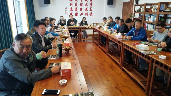 參觀考察了浙江正源標準件有限公司技術(shù)交流